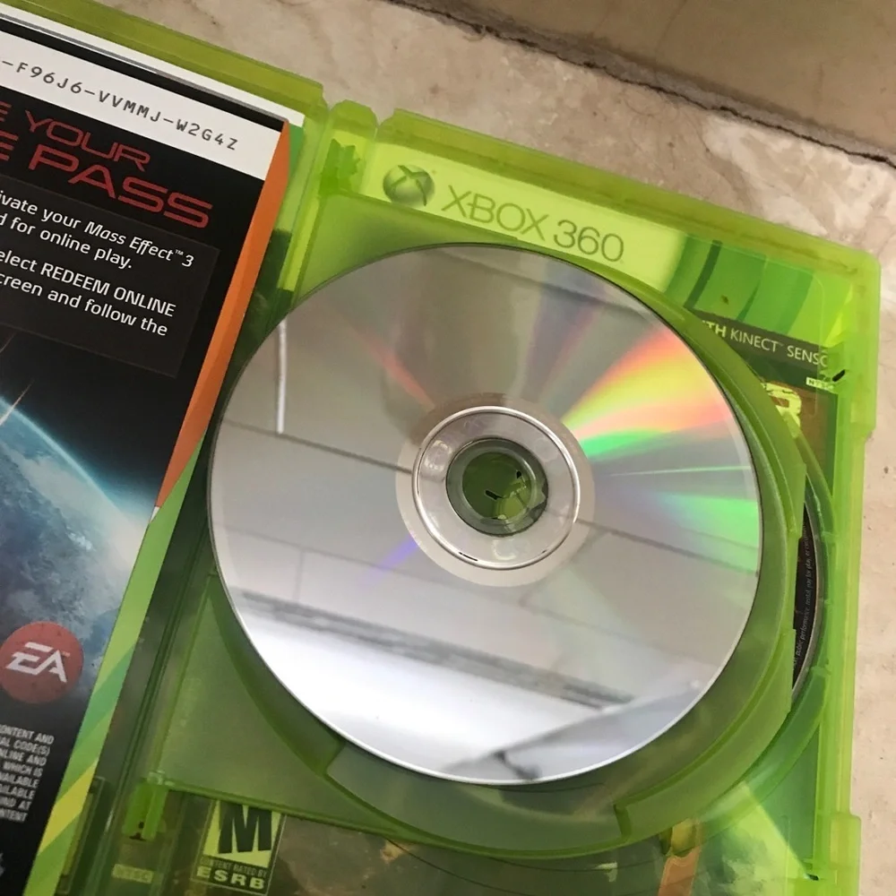 Mass Effect 3 (Microsoft Xbox 360, 2012) Game